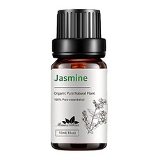 B牌香薰專用精油茉莉10入, 天然植物萃取，舒緩壓力，改善睡眠品質, 茉莉, 1組