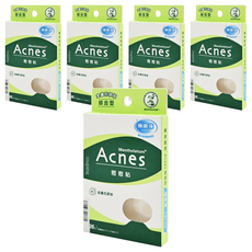 MENTHOLATUM 曼秀雷敦 Acnes 台灣公司貨 痘痘貼 金盞花 綜合型, 26片, 5盒