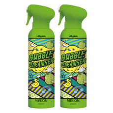 i.Ogam 泡泡洗澡慕斯 哈密瓜香, 250ml, 2瓶