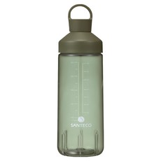 SANTECO 海洋抗菌冷水壺, 卡其色, 946ml, 1個