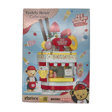 Inbrixx積乎 益智拼裝玩具, 草莓冰淇淋店 多色, 1盒