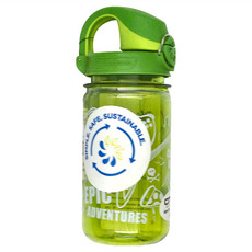 nalgene Sustain系列 OTF兒童水壺 12oz, 綠色, 1個
