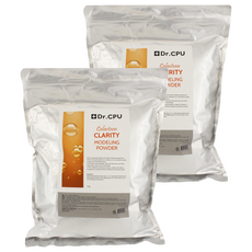 Dr.CPU 可爾斯亮澤軟膜粉 1kg，Colasteen Clarity Modeling Powder, 2包, 1件
