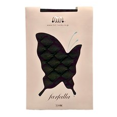 M&M SOCKS 立體菱格絲襪 黑色 日本製造, M~L