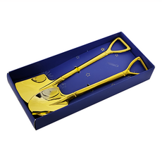 304不鏽鋼水果勺組合, 顏色隨機, 1組