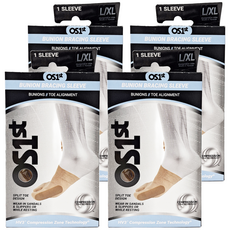 OS1st HV3肢體裝具 姆趾外翻矯正套 單隻 未滅菌, 4盒