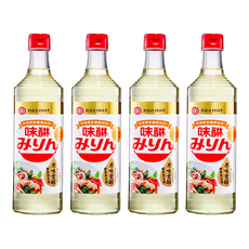 十全 味醂, 500ml, 4瓶