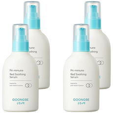 GOONGBE 宫中秘策 泛紅舒緩精華 Pri-mmune Red Soothing Serum, 150ml, 4瓶