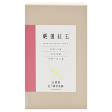 HOHOCHA 喝喝茶 嚴選台茶18號 紅玉 手採芯二葉 日月潭紅茶廠, 2.2g, 24包, 1盒