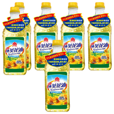 義美 葵花油 綠, 1L, 6瓶