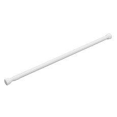 HEIAN SHINDO 平安伸銅 進階款 內建式彈簧伸縮桿 NSW-10 max110cm 10kg, 白色