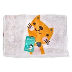 ROYALLIN 蘿林嚴選 兒童毛巾 25*50cm 50g/個 棉, 淺粉色, 1條