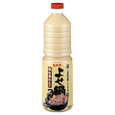 Ebara 荏原 什錦火鍋湯底 雞白湯口味 1L, 1瓶