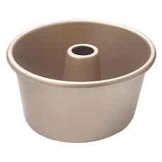 CHEFMADE 學廚 不沾天使蛋糕模 WK9032 金色, 4吋, 1個