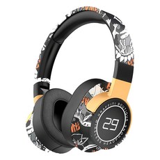 立體聲藍牙耳罩耳機 輕量 可折疊, MCK-S3, 迷彩橘