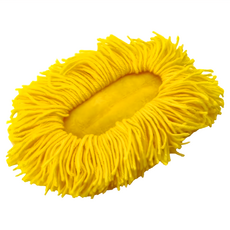 Easy Cleaning Solution 潔田屋 手握式輕巧撢刷替換布 黃色, 23 x 16 x 3cm, 1個