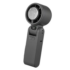 CYKE 高速摺疊風扇 冷敷型, CYKE-650, 灰色