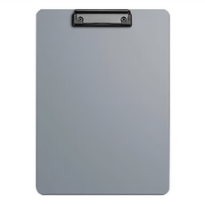 文件平板夾A4 Set 3個, 尺寸: 31 x 22 x 0.25cm, 經典黑, 典雅灰