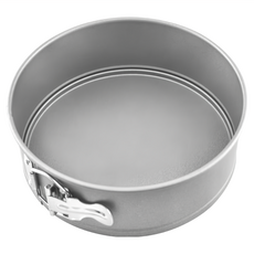 Cakeland 可扣不沾圓型蛋糕模, 21 x 21 x 7.2 cm, 鐵製不沾加工, 日本產, 21.5 x 21 x 7.4cm, 1個