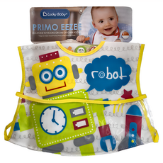 Lucky Baby 口袋式圍兜 - 小機器人(S189), 小機器人, 1件, 1件