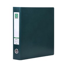 Lan CHYn 連勤牌文具 D型夾 3孔 LC-718D 1.5吋, 綠色, 1本