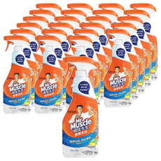 威猛先生 廚房清潔劑 清爽檸檬, 500g, 24瓶