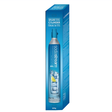 sodastream CO2全新旋轉鋼瓶 適用旋轉機種, 60L, 1個, 1個