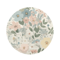 春織 軟硅藻泥杯墊 PU皮表面, 5個