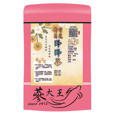 蔘大王 荷葉菊花降降茶包 清爽回甘, 6g, 10包, 1袋