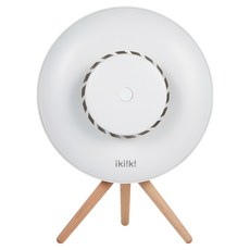 ikiiki 伊崎家電 2in1捕蚊小夜燈 雪靄白, IK-MT5401