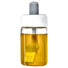 OXO 好好塗矽膠油瓶刷, 玻璃瓶, 矽膠刷頭, OX0102037A, 6.5 x 6.5 x 15cm, 1個