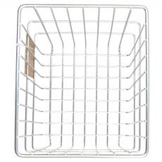 SHIMOYAMA 不銹鋼線筐, Silver, 1個