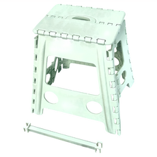 SLOWER DX Lesmo 戶外折疊椅，霧綠/霧藍/霧白，39 x 33 x 40 CM, 橄欖綠, 1個