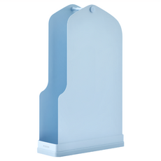 MODORI 砧板架 藍色 26x41x10公分, 1個