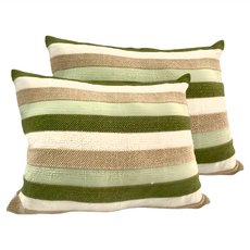 J&N 蘿莉彈性腰枕, 綠色, 2件