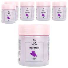 MCG 米璽聚 彩色精靈護髮膜 泡泡紫 80ml 護色補色 適合染後髮質, 6罐