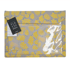 KING JIM FLATTY WORKS多用途帆布收納袋 限定款 A4, 1個