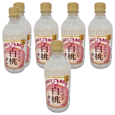 BOSS 白桃拿鐵，500ml, 6瓶