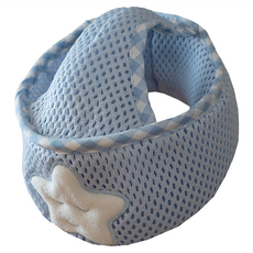 C.D.BABY 佳登 防撞帽 小星兒 藍色 42~54cm 嬰幼兒安全帽, 1個