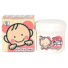 TO-PLAN 嬰兒溫和滋潤乳霜 無香料 無著色 弱酸性, 110g, 1個