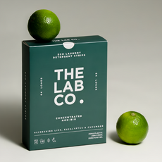 The Lab Co. 環保濃縮洗衣紙 Refreshing 清新植香, 1盒, 64張