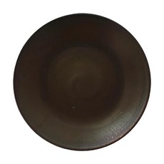 皿-日本製 陶瓷, 消光彩釉, 1個