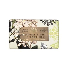 THE ENGLISH SOAP COMPANY 英國製皂 茉莉與野草莓手工皂 - 190g, 1個