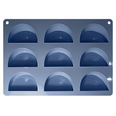 AHA 一法 8cm生乳包內餡模 [278x196x30mm], 10528, 1個