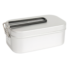 MOUNTAINHIKER 山之客 鋁飯盒組, 銀色, 1個