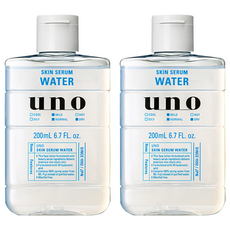 uno 完效男人保濕化妝水 A, 200ml, 2瓶