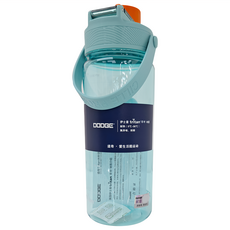DODGE 道奇 随行塑料水杯, 顏色隨機, 1.24L, 1個