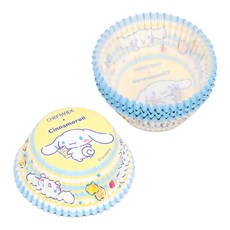 CHEFMADE 學廚 大耳狗2號蛋糕紙杯100入, 尺寸 7cm, 肉桂醇紙杯蛋糕襯墊, Assorted Colors, 1組