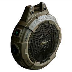 mifa TANGO 露營迷你無線藍牙喇叭 軍綠色