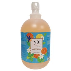 yu 東方森草 寵物輕奢華淡香沐浴露 橙花森林, 4L, 1桶